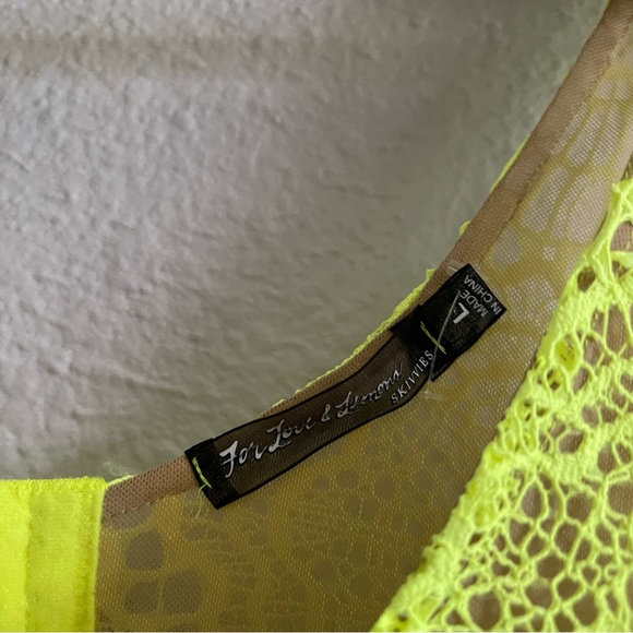 For Love & Lemons Spring Fling Underwire Crop - Picture 8 of 16